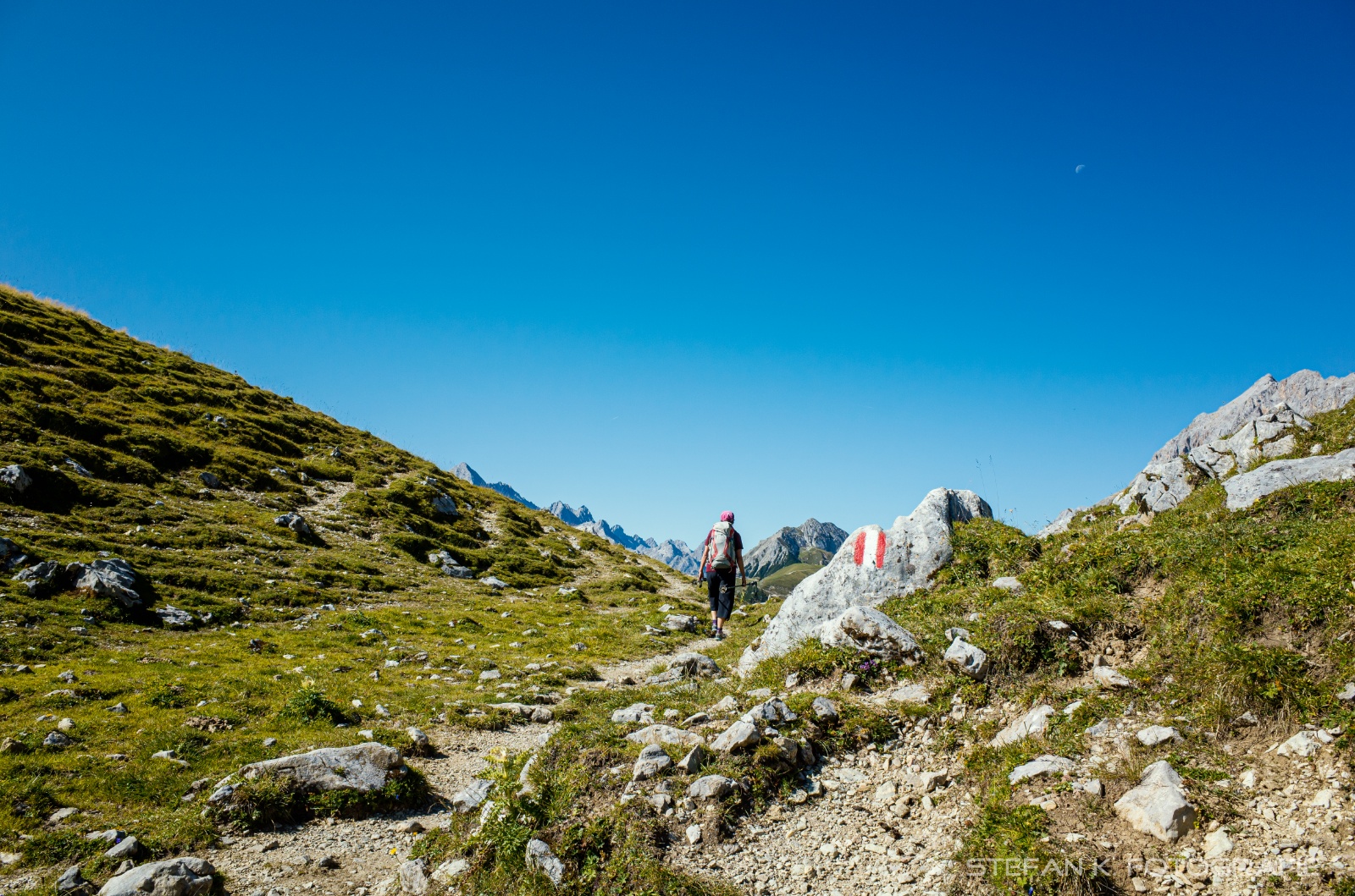 Immer wieder neue tolle Ausblicke